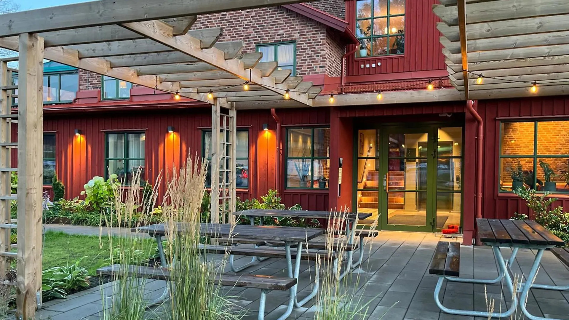 Kvibergs Vandrarhem - Hostel Göteborg Szwecja